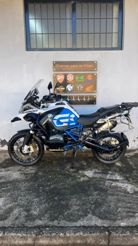  Bmw Gs 1200 Adventure Rallye 2018 impecável