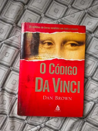 Livro Usado O Codigo da Vinci
