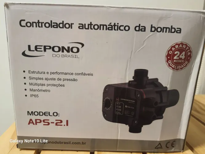 CONTROLADOR AUTOMÁTICO DA BOMBA