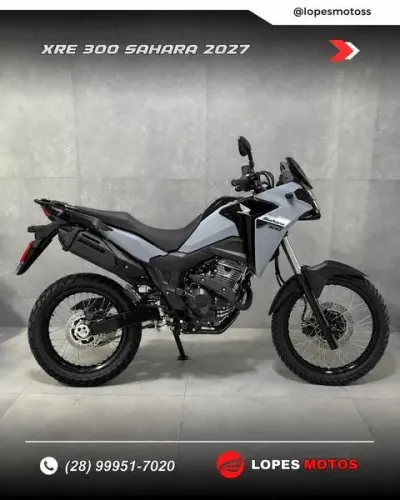 HONDA XRE 300 SAHARA ABS 2027