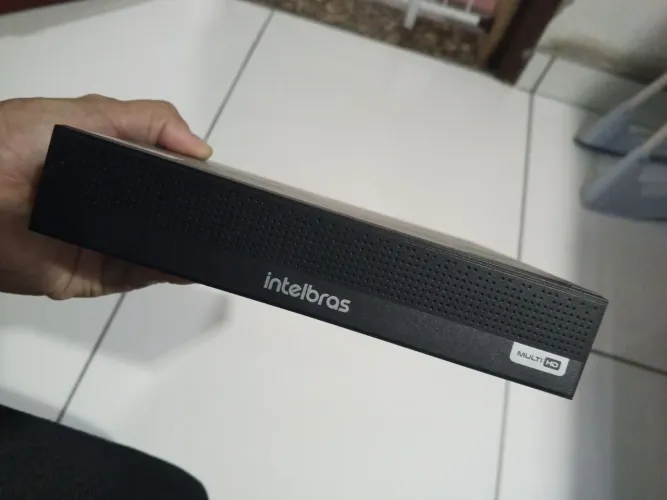 Dvr Intelbras 4 com HD 1TB