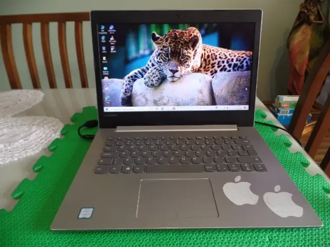 Notebook Lenovo intel Core i3-6006U (2.00Ghz)\Ssd40GB\4GB\Tela slin 14\Bat.100%\Wind10
