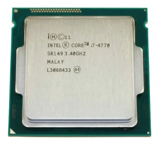 Processador Intel Core I7-4770 4 Core 3.9ghz Bx80646i74770