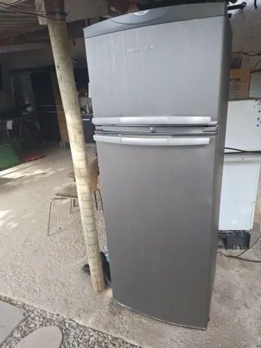 Geladeira Brastemp clean