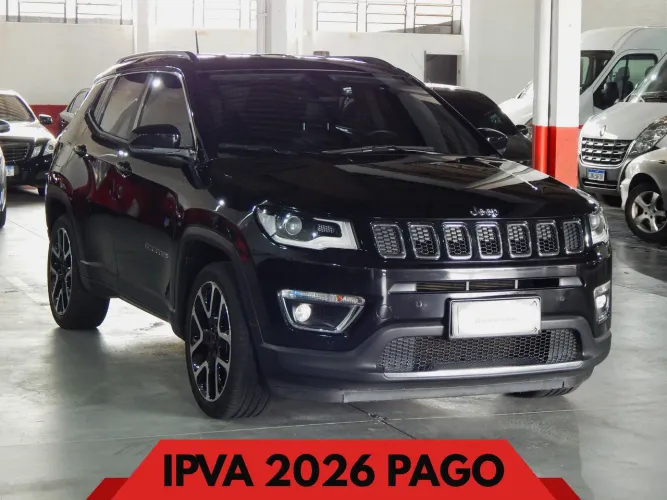 Jeep Compass Limited 2.0 4X2 Flex 16V Aut. 2019