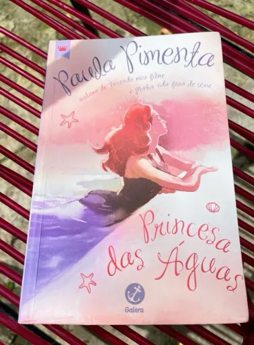 Livro: Princesa Das Águas | Paula Pimenta