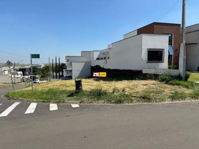 Terreno à venda em condomínio de alto padrão em Indaiatuba-SP, Jardins do Império: 238m² d