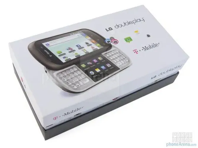 LG DoublePlay (modelo C729) zero sem uso plástico original de fábrica