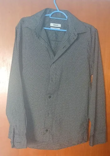Camisa Social Masculina De Manga Longa