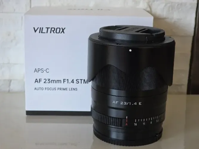 Lente Viltrox 23mm F/1.4 Af Para Sony E-mount