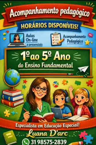 Acompanhamento Pedagógico 1° ao 5° ano