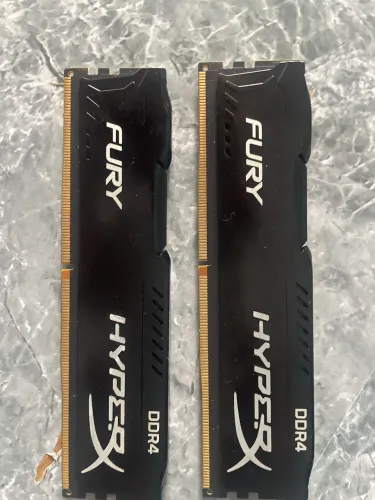 Memória ram 8gb 2x4gb 