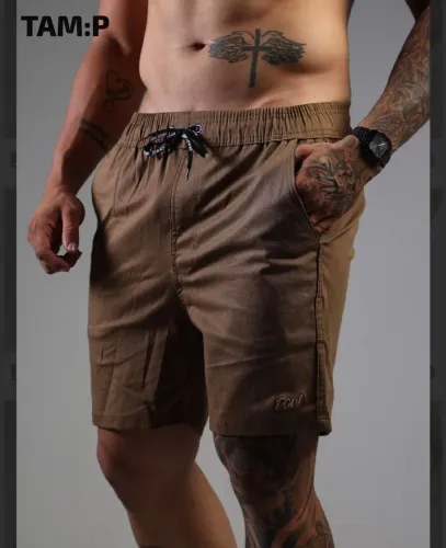 SHORTS MAURICINHO DE SARJA