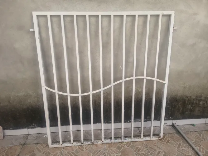 Grade para janela usada