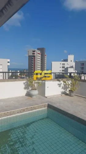 Cobertura Linear de Alto Padrão à Venda Manaíra