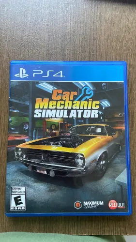 Car mechanic simulator PS4