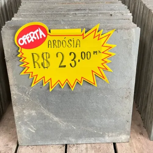 OFERTA ESPECIAL - ARDOSIA 30x30 A R$ 23/m²!