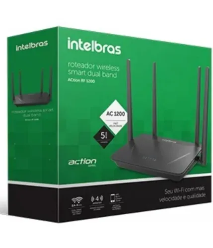 Roteador Intelbras AC 1200