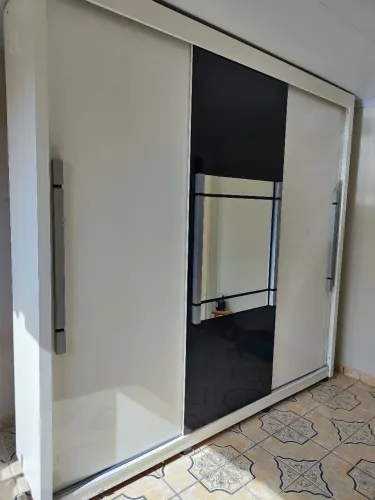 Guarda roupa casal gigante Entrego e monto