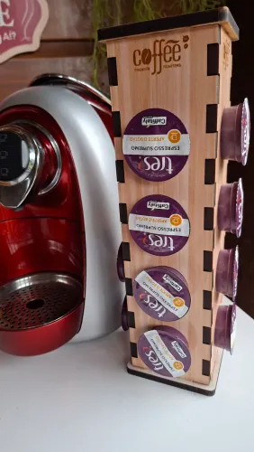 Cafeteira 3 coração
