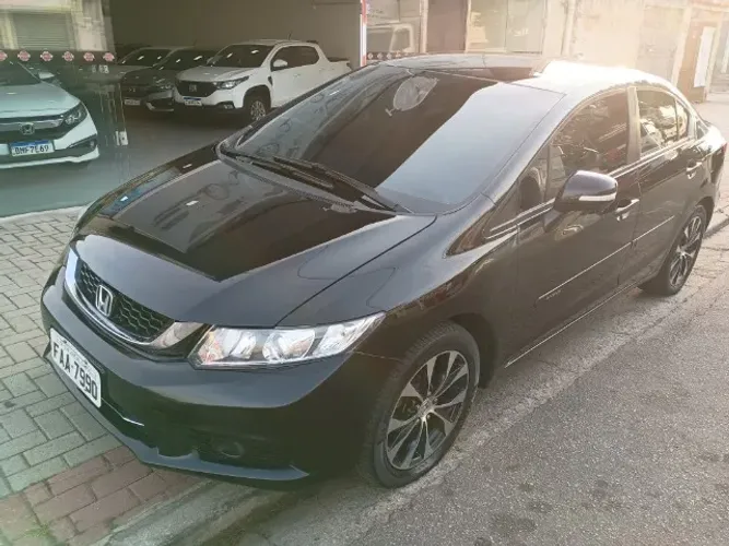 Honda Civic Sedan LXR 2.0 Flexone 16V Aut. 4P 2015