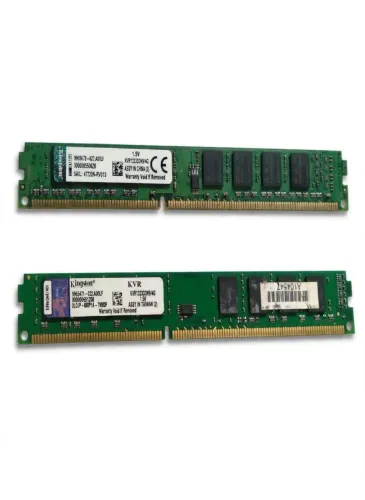 Kit memória Ran ddr3 4G (2×4) total 8 Giga