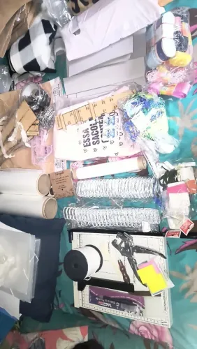 Combo insumos papelaria 