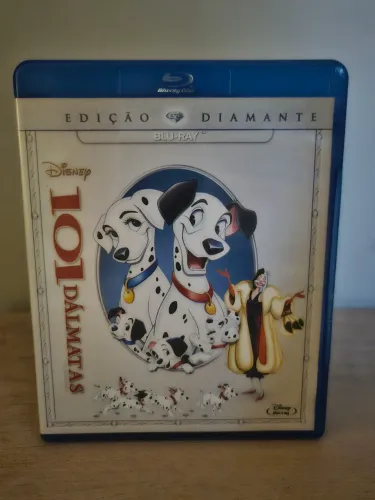 101 Dálmatas - Blu-ray - Edição Diamante - Disney