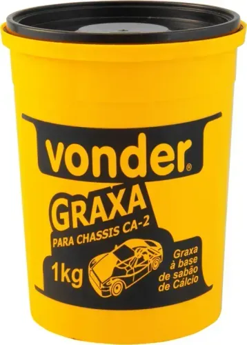 Graxa para chassis CA-2 NLGI 2 - 1 kg, VONDER