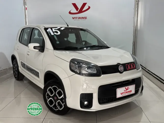 Fiat Uno Sporting Dualogic 1.4 EVO Flex 8V 4P 2015