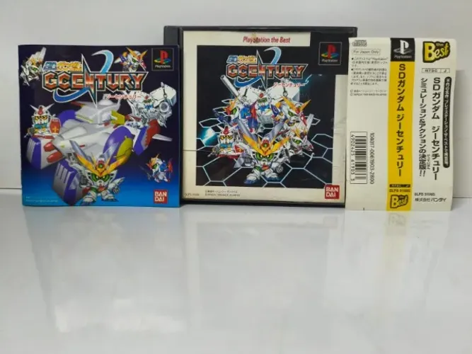 ps1 SD Gundam G-Century original jap playstation