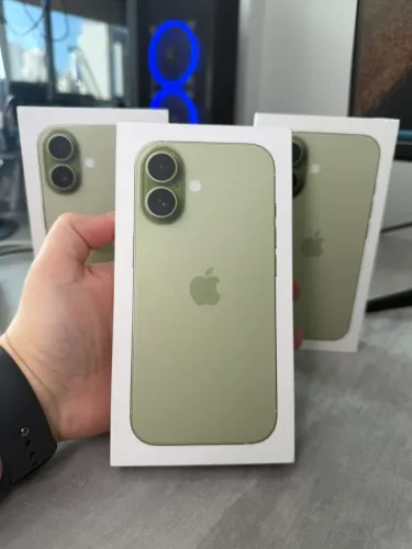 IPHONE 17 256GB VERDE | NOVO LACRADO 1 ANO DE GARANTIA ACOMPANHA NF