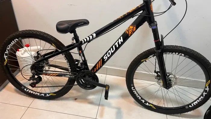 Bicicleta south shimano aro 26