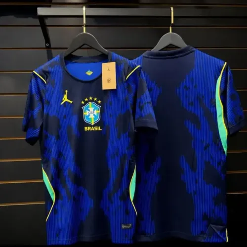 Camisa Seleção Brasileira Azul 2026