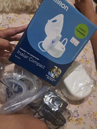 Aparelho de nebulização