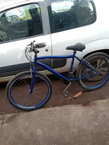 Bicicleta simples aro 26 revisada