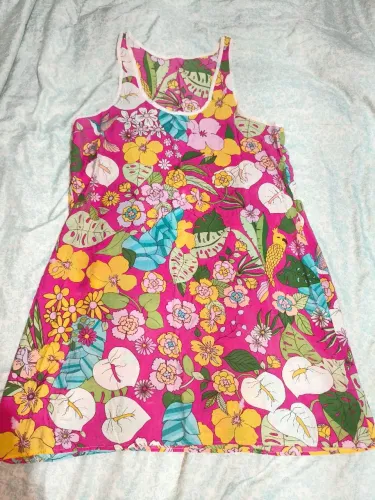 Vestido G COM DEFEITO