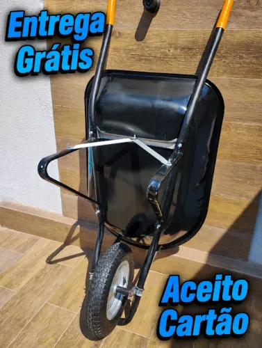 Carrinho de Mão 65 Litros - Novo