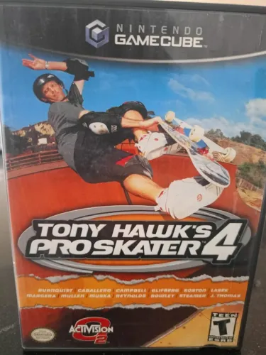 Tony Hawk's Pro Skater 4 - Gamecube
