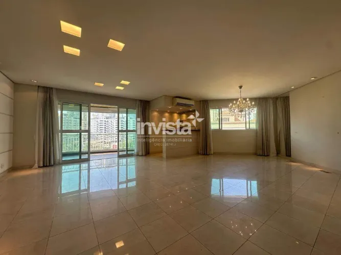 Apartamento para locação | 199 m² | 3 Suítes | Vista Mar | 3 Vagas | Condomínio Jardins da