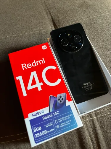 Vendo redmi 14c semi novo , 256gb + 8gb de ram