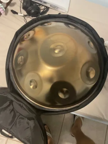 Handpan Tacta Handpans Afinado em D