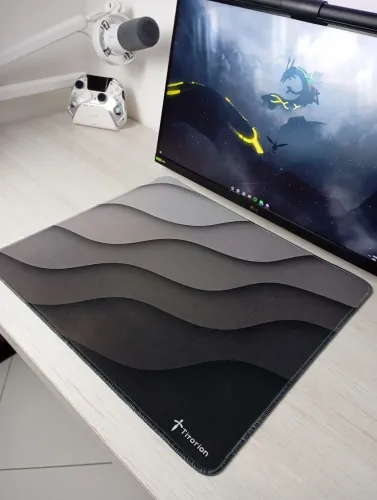 Mousepad APEX Control 49x42 l Onda Degradê 