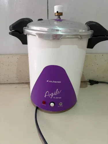 VENDO AUTOCLAVE AGILE 5 litros