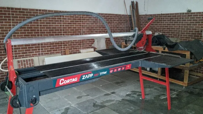 Máquina Cortag Zapp Titan 1550 1500W Profissional Semi Nova