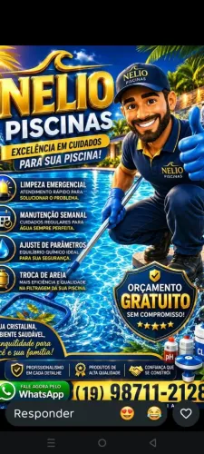 Nélio Piscinas