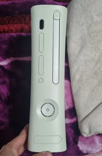 Xbox 360 Fat Branco Arcade