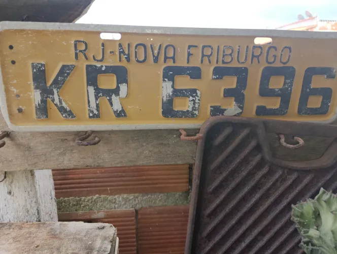 Placa ornamental 