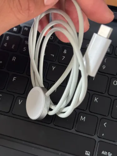 Carregador Original Apple Watch Tipo C