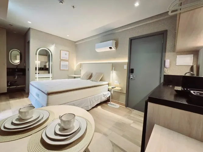 Setai Edition - Cabo Branco - Beira-mar - Térreo - 31m² - Studio com área externa - Todo e